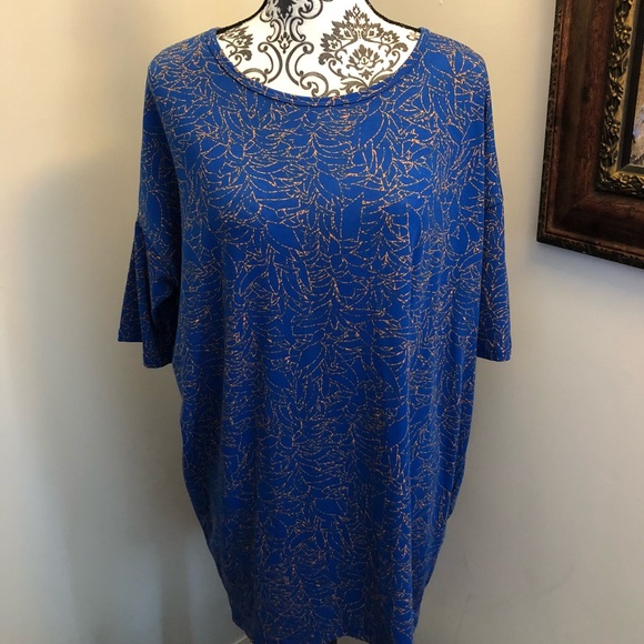 Top LulaRoe Irma Vert Chiné - Taille XL, Neuf Avec étiquettes (BNWT), Rare Et Confortable